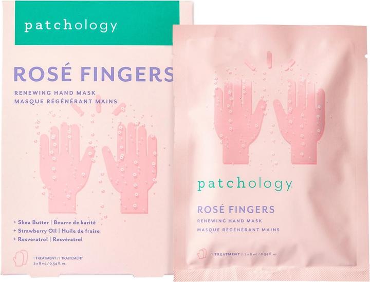 Patchology Body - Rosé Hydrating & Anti-Aging Hand Mask