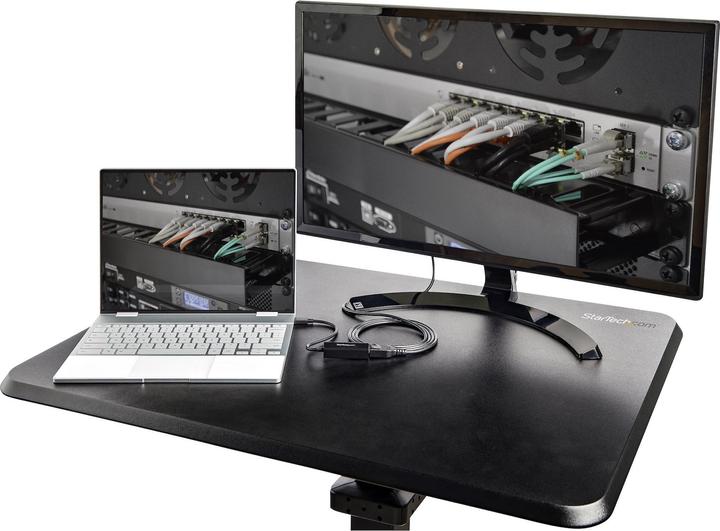 Actual product image StarTech .COM Mobile standing desk