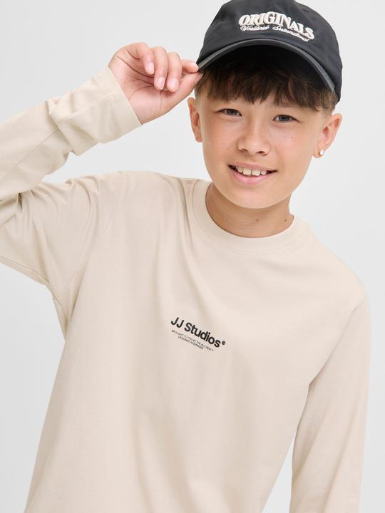 Actual product image Jack & Jones Langarm-T-Shirt Junior Langarm-T-Shirt (164)