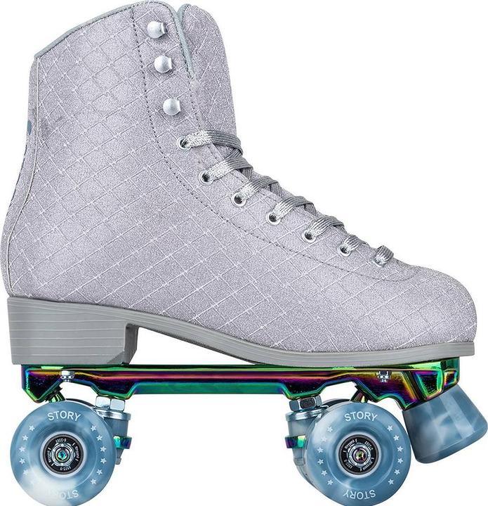 Produktbild Story Phoenix Quad Skates glitzer-silber 41 (1101005032917) (41)