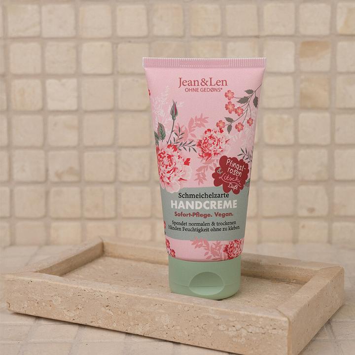Produktbild Jean & Len Jean&Len rahustav kätekreem pojeng ja litši 75 ml (75 ml)
