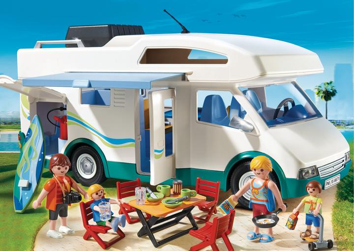 Produktbild Playmobil Familien-Wohnmobil (6671)