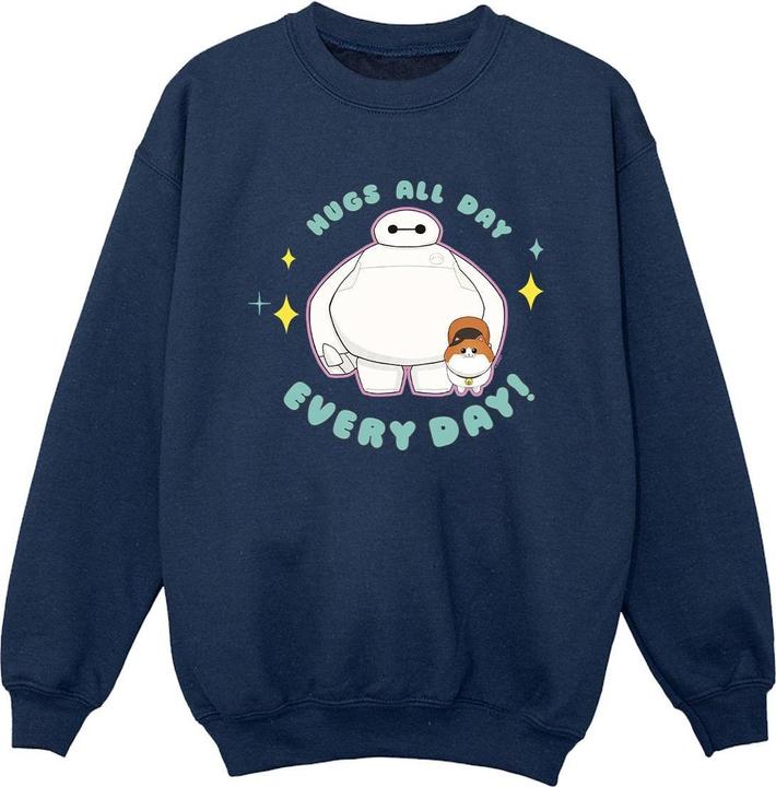 Disney Big Hero 6 Baymax Hugs Everyday Sweatshirt Jungen