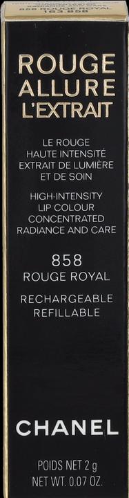 Image du produit Chanel Rouge Allure L'Extrait No 858 (858)