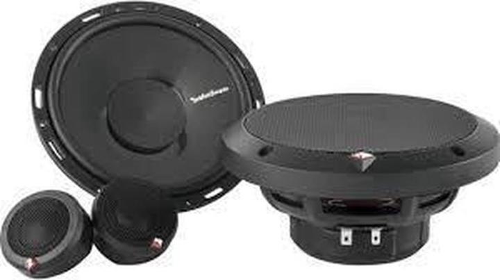 Rockford Fosgate Punch P165-SI 2-way 16.5cm component system (16.50 cm)