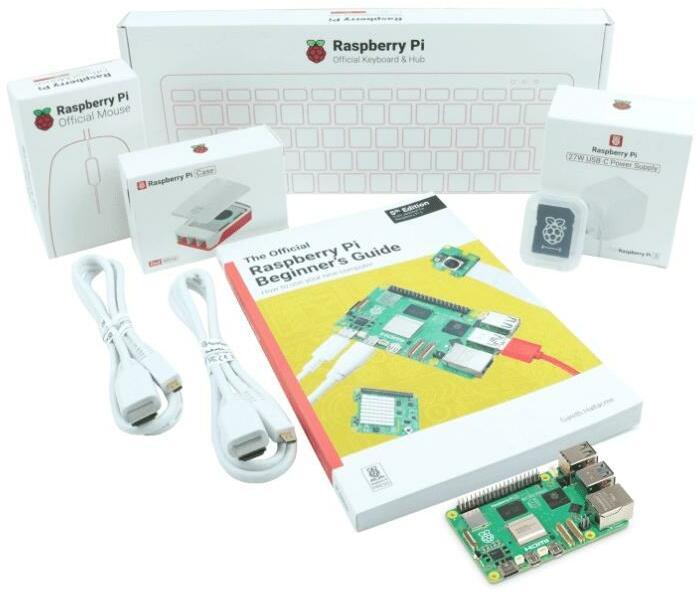 Produktbild Raspberry Pi Official 5 Desktop Kit - 4GB (DE)