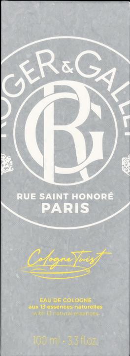 Actual product image Roger & Gallet Cologne Twist Twist Eau de Cologne (Eau de cologne, 100 ml)