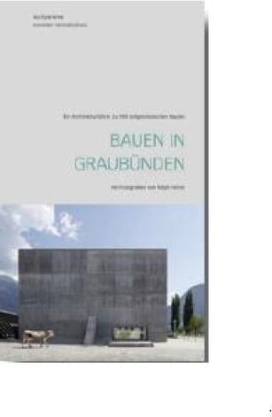 Produktbild Bauen in Graubünden (Deutsch, Köbi, Gantenbein, 2013)
