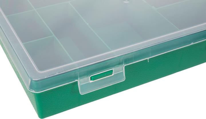 Image du produit Velleman - Boîte de Rangement - 290 x 195 x 54 mm - 11 Compartiments