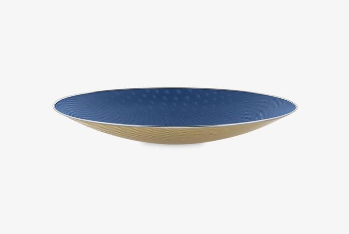 Produktbild Alessi Schale COHNCAVE VALUES COLLECTION blau (Ø 49 x 6.5 cm)