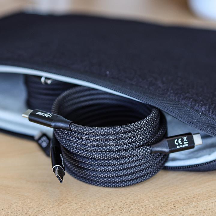 Actual product image InLine Magnetic USB-C cable (2 m, USB 2.0, 100 W)
