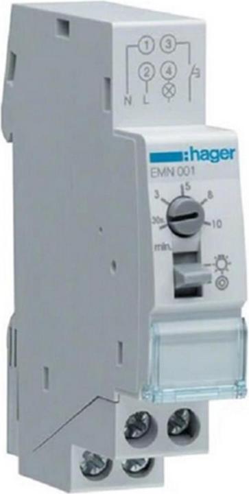 Hager Timer per l'illuminazione delle scale
