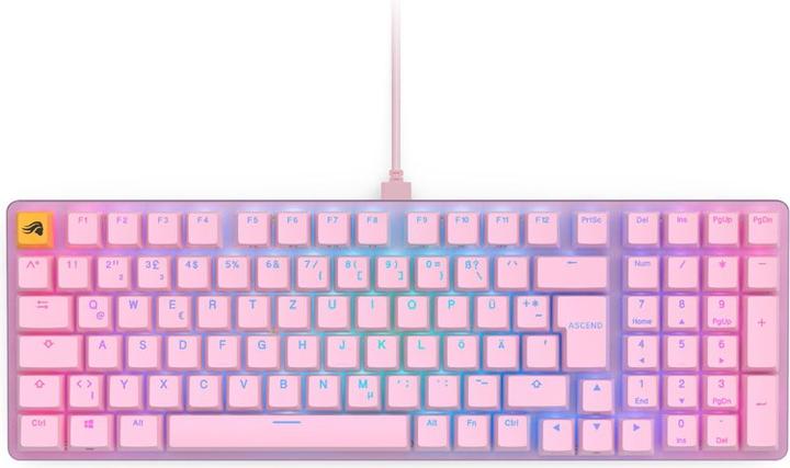 Glorious GMMK 2 Full-Size Tastatur - Fox Switches, DE-Layout (DE, Kabelgebunden)