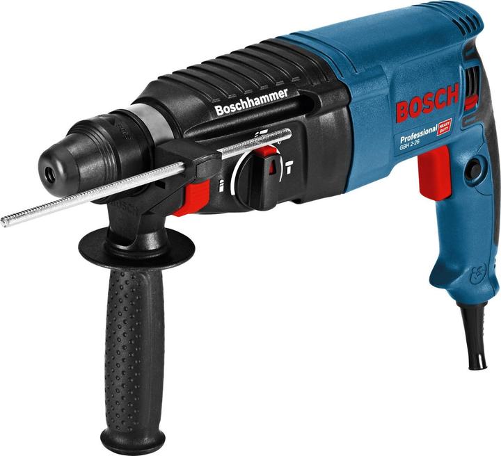 Produktbild Bosch Professional Bohrhammer mit SDS plus GBH 2-26 mit L-BOXX (Netzbetrieb)