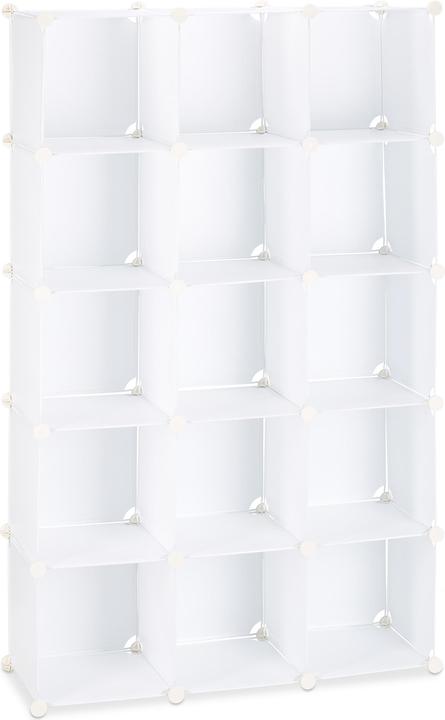 Immagine prodotto Relaxdays Scaffale a incastro con 15 scomparti