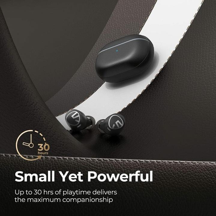 Produktbild Soundpeats Free2 Classic earphones (black) (8 h, Kabellos)
