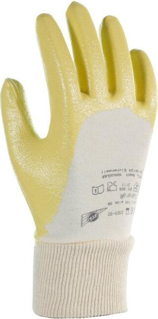Produktbild Honeywell Handschuhe Sahara 100 Grösse 8 gelb EN 388 PSA-Kategorie II (8)