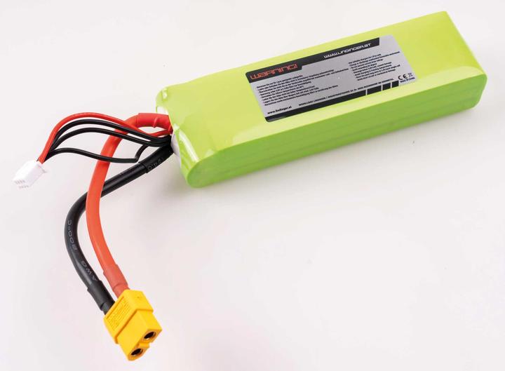 Produktbild Wellpower LIPO AKKU ULTIMA GT II 2600 mAh / 11,1 Volt 3S 40/80C CH5/8 XT-60 (11.10 V, 2600 mAh)