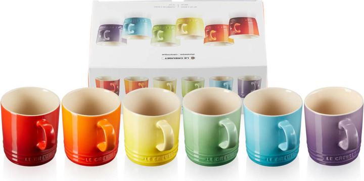 Actual product image Le Creuset Rainbow (350 ml, 6 x)