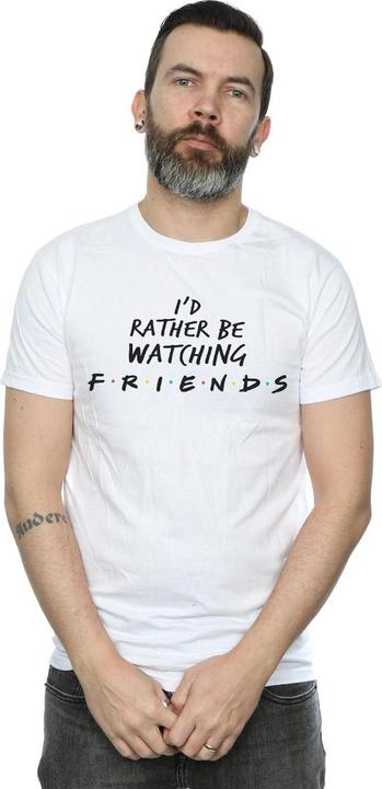 Produktbild Friends Rather Be Watching TShirt (4XL)