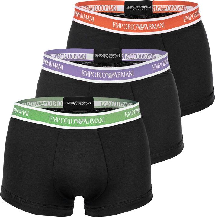 Emporio Armani Core Logoband (M, 3er Pack)