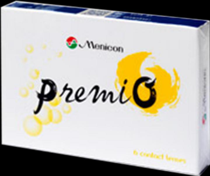 Produktbild Menicon PremiO (6 Stück, 2-Wochen Linse, Sphärisch)