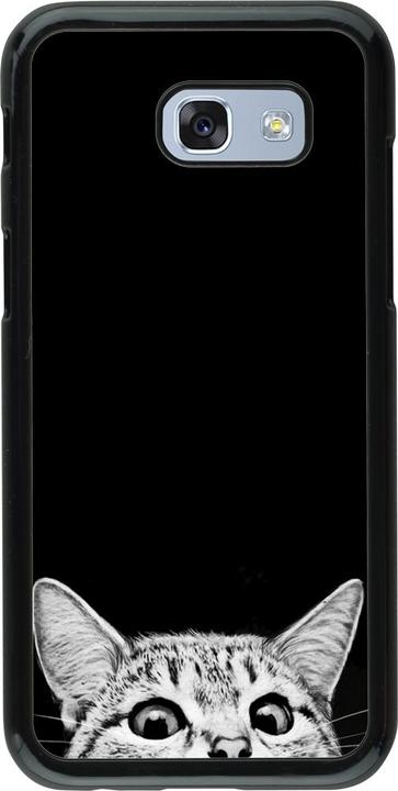 Actual product image PhoneLook Coque Cat Looking Up Black (Samsung Galaxy A5 (2017))