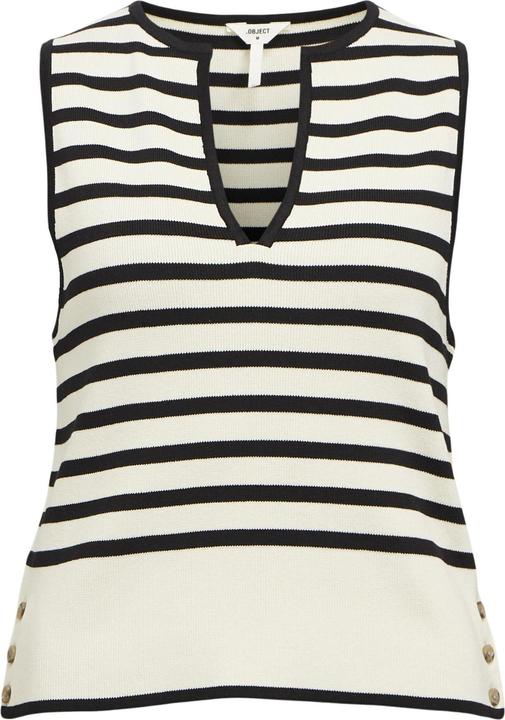 Produktbild Object Streifen Stricktop (L)