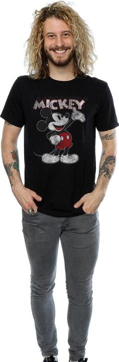 Immagine prodotto Disney Mickey Mouse Presents Maglietta Uomo (L)