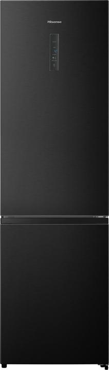 Hisense RB440N4AFE Freistehender Kühl-/Gefrierschrank 336 L E Schwarz (336 l)