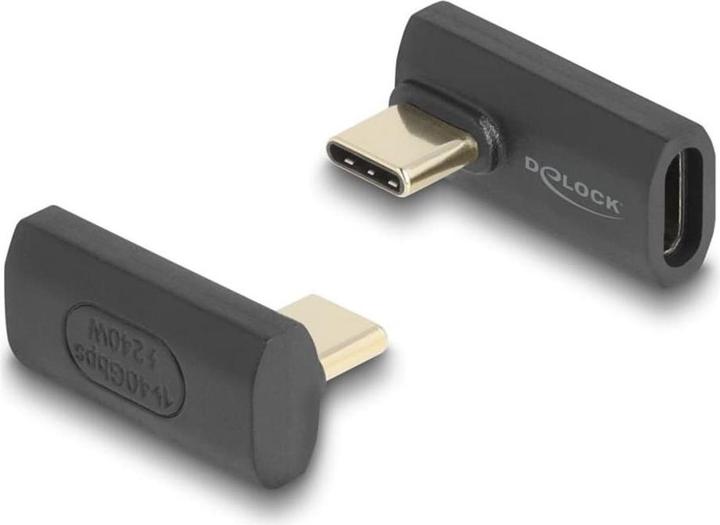 Delock USB adapter 40 Gbps USB Type-C PD 3.1 240 W plug (USB-C, 2.50 cm)