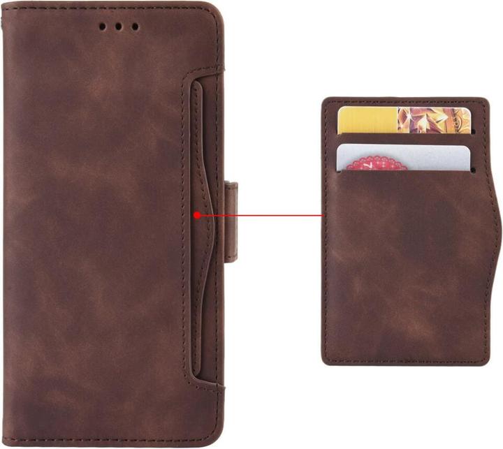Produktbild Cover-Discount OPPO Reno12 F 5G - Etui viele Kartenfächer (Oppo Reno12)