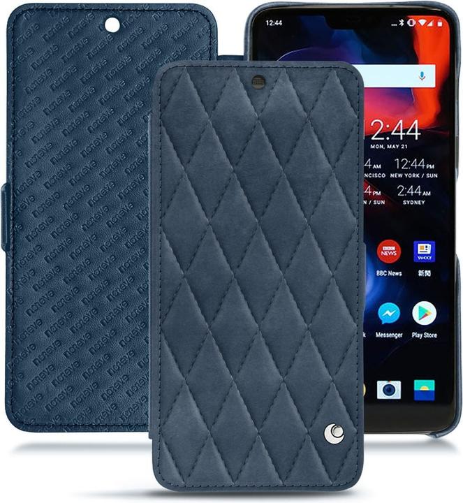 Actual product image Noreve Leather case horizontal (OnePlus 6)
