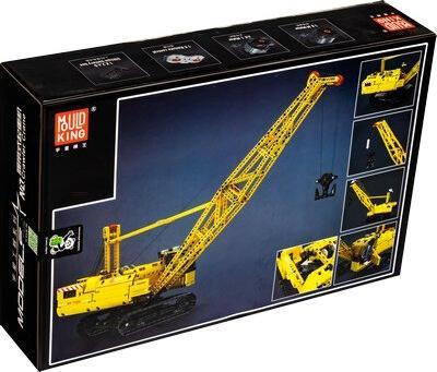 Image du produit Mould King Grue sur chenilles