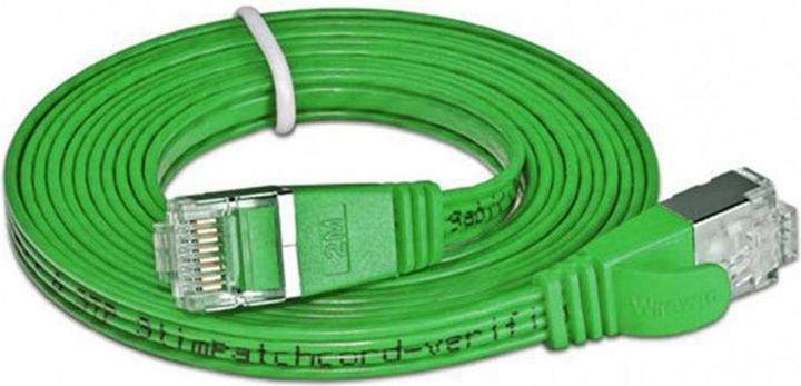 Wirewin Pkw-Stp-Slim-Kat6 5.0 Gn (STP, CAT6, 5 m)