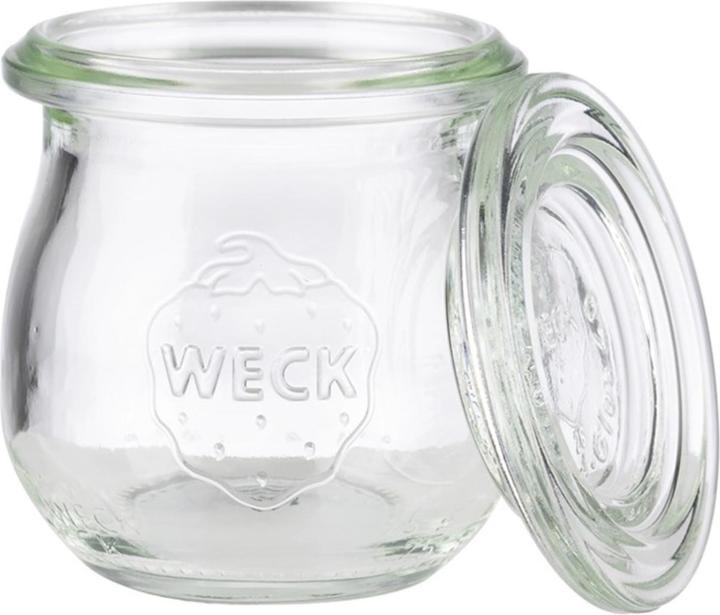 Produktbild APS Weck-Gläser mit Deckel, 12er-Set (12 Stk., 0.07 l)