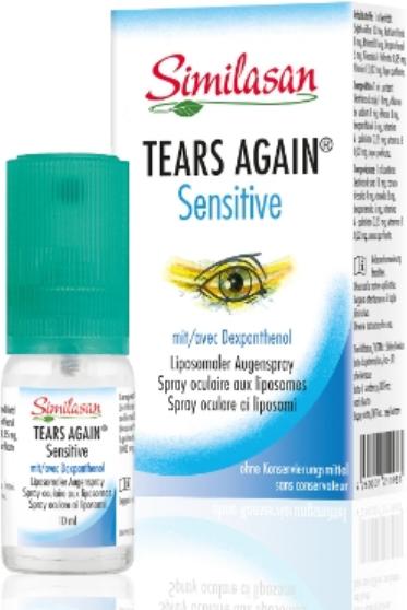 Produktbild Similasan Tears Again Sensitive Augenspray (10 ml, 10 ml)