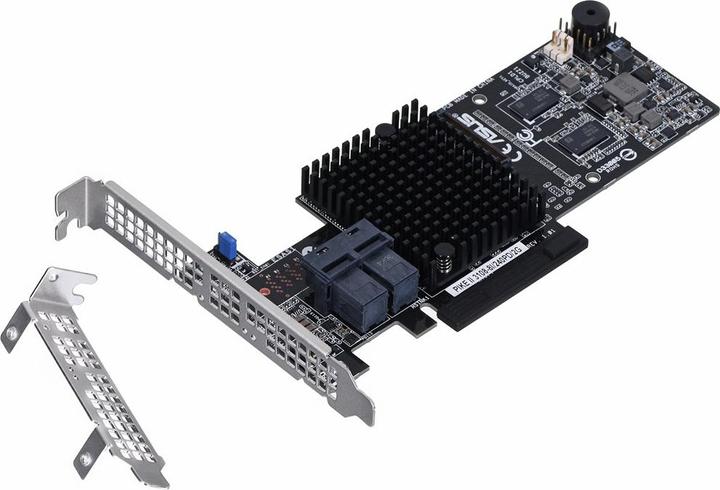 Immagine prodotto ASUS Controller RAID PIKE II 3108-8I/240PD/2G