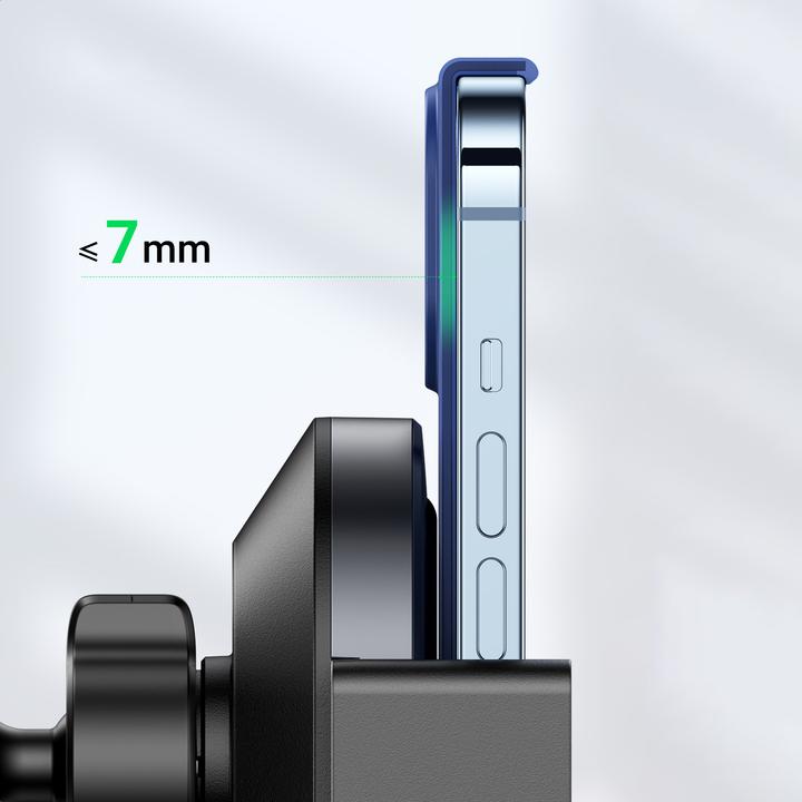 Actual product image Ugreen Car holder for ventilation grille with inductive charging CD256 (silver)
