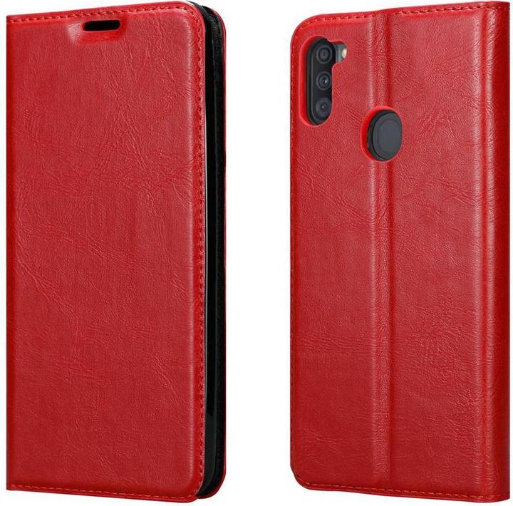 Immagine prodotto Cadorabo Copertina magnetica invisibile del libro (Samsung Galaxy A11)