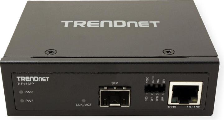 Actual product image Trendnet TI-F11SFP Media Converter