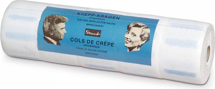 Comair Steiner-Straub Krepp-Kragen 5 rouleaux