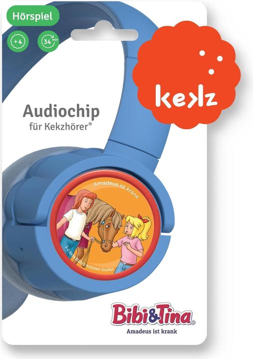 Kekz Audiochip Bibi & Tina: Amadeus is sick (German)