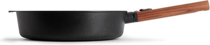 Actual product image Woll 1728WLCI-Q Eco LogicQXR cast iron high-sided pan (28 cm, Frying pan, Aluminium)