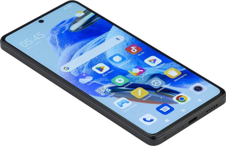 Productafbeelding Xiaomi Redmi Note 12 Pro 5G (8GB) (128 GB, Middernachtelijk zwart, 6.67", Dubbele SIM, 50 Mpx, 5G)