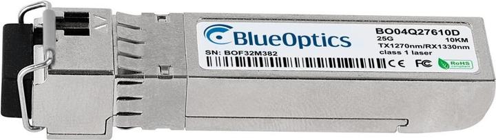 Actual product image BlueOptics Bidi SFP28 Transceiver 25GBASE-BX-U 10KM industrial