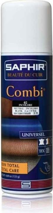 Actual product image Saphir Beaute du Cuir Combi Spray (200 ml)