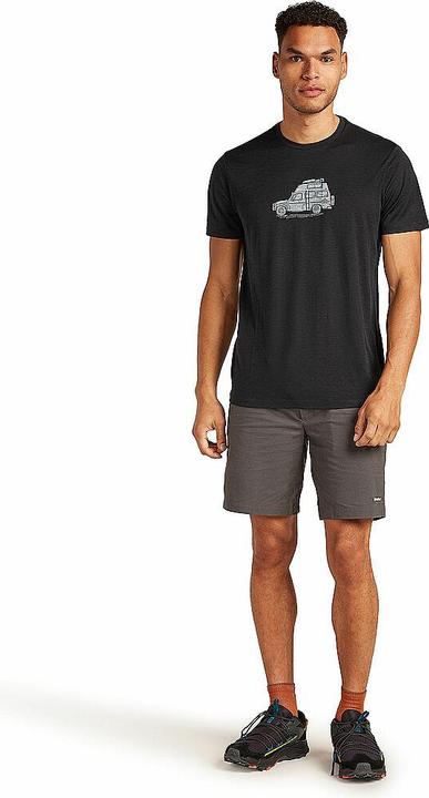 Produktbild Icebreaker Merino 150 Tech Lite S/S Tee Cosy Camper (L)