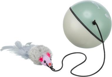 Produktbild Trixie Turbinio Ball mit Motor und Maus (Beschäftigungsspielzeug Katze)