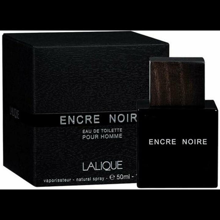 Actual product image Lalique Encre Noire Eau De Toilette Spray (Eau de toilette, 50 ml)